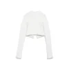 Lyhyt neuletakki ”White” 793604T33289000