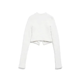 Lyhyt neuletakki ”White” 793604T33289000