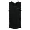 Löysä hihaton paita ”Black” 697880TMVM31070