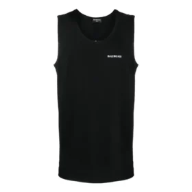 Löysä hihaton paita ”Black” 697880TMVM31070 Löysä hihaton paita ”Black” 697880TMVM31070