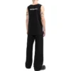Löysä hihaton paita ”Black” 697880TMVM31070