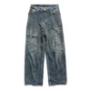 Löysät housut ”Light Blue” 745213TNW014974