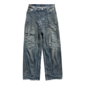 Löysät housut ”Light Blue” 745213TNW014974