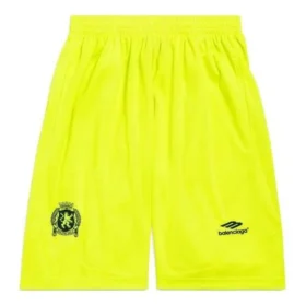 Löysät jalkapalloshortsit ”Neon Yellow” 777709TPVW47110