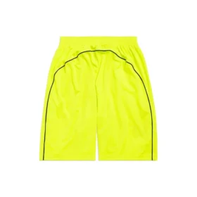 Löysät jalkapalloshortsit ”Neon Yellow” 777709TPVW47110