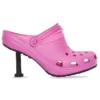 Madame 80MM x Crocs ”Pink” 677390W1S8E5300