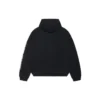 Maison Balenciaga -huppari, leveä istuvuus ”Black” 674986TLVJ21074