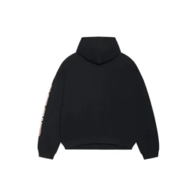Maison Balenciaga -huppari, leveä istuvuus ”Black” 674986TLVJ21074 Maison Balenciaga -huppari, leveä istuvuus ”Black” 674986TLVJ21074
