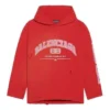 Maison Balenciaga lyhyt huppari ”Cardi Red” 670946-TLVJ3-6441
