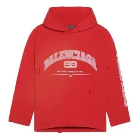 Maison Balenciaga lyhyt huppari ”Cardi Red” 670946-TLVJ3-6441 Maison Balenciaga lyhyt huppari ”Cardi Red” 670946-TLVJ3-6441