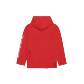 Maison Balenciaga lyhyt huppari ”Cardi Red” 670946-TLVJ3-6441 Maison Balenciaga lyhyt huppari ”Cardi Red” 670946-TLVJ3-6441