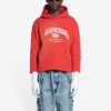 Maison Balenciaga lyhyt huppari ”Cardi Red” 670946-TLVJ3-6441