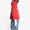 Maison Balenciaga lyhyt huppari ”Cardi Red” 670946-TLVJ3-6441