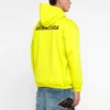 Medium Fit -logohupparit ”Yellow” 600583TIV847440