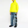 Medium Fit -logohupparit ”Yellow” 600583TIV847440