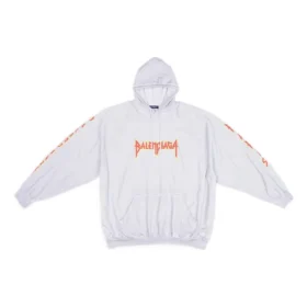 Metallica-hupparit, Oversized-malli ”Dirty White Orange” 697879TMV890901 Metallica-hupparit, Oversized-malli ”Dirty White Orange” 697879TMV890901