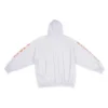 Metallica-hupparit, Oversized-malli ”Dirty White Orange” 697879TMV890901