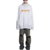 Metallica-hupparit, Oversized-malli ”Dirty White Orange” 697879TMV890901