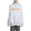 Metallica-hupparit, Oversized-malli ”Dirty White Orange” 697879TMV890901