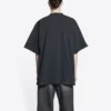 Metallica-lyhythihainen T-paita, oversized-malli, ”Black Orange” 694576TMV881055