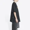 Metallica-lyhythihainen T-paita, oversized-malli, ”Black Orange” 694576TMV881055