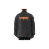 Metallica Oversized Denim Jacket ”Washed Black Orange” 694504TBP471055
