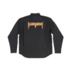 Metallica pitkähihainen paita, oversized-malli, ”Black Orange” 699053TYB181000