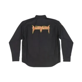 Metallica pitkähihainen paita, oversized-malli, ”Black Orange” 699053TYB181000 Metallica pitkähihainen paita, oversized-malli, ”Black Orange” 699053TYB181000
