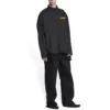 Metallica pitkähihainen paita, oversized-malli, ”Black Orange” 699053TYB181000