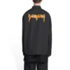 Metallica pitkähihainen paita, oversized-malli, ”Black Orange” 699053TYB181000
