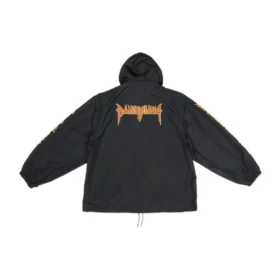 Metallica-takit, huppari ”Black Orange” 698831TMO101000 Metallica-takit, huppari ”Black Orange” 698831TMO101000