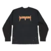 Metallikerrostettu T-paita ”Black Faded” 698631TMV881055
