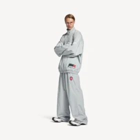 Miesten 3b-jalkapallohousut, väri new grey