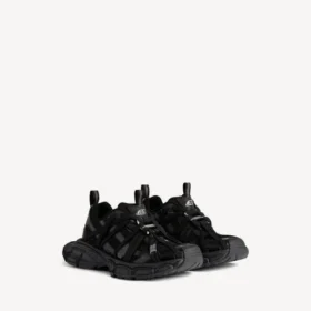 Miesten 3XL Extreme Laces Tennarit, musta