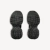 Miesten 3XL Extreme Laces Tennarit, musta Miesten 3XL Extreme Laces Tennarit, musta