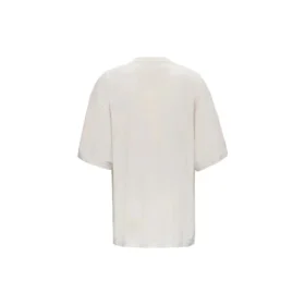 Miesten Balenciaga Alphabet Logo -lyhythihainen paita, harmaa-valkoinen 641614TJVA99054 Miesten Balenciaga Alphabet Logo -lyhythihainen paita, harmaa-valkoinen 641614TJVA99054