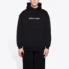 Miesten Balenciaga Alphabet Logo, musta 570811TIV551070