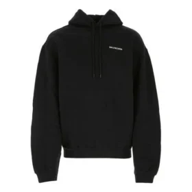 Miesten Balenciaga Alphabet Printing Dfil Sports Classic -paita, musta 641679TJVE51000 Miesten Balenciaga Alphabet Printing Dfil Sports Classic -paita, musta 641679TJVE51000