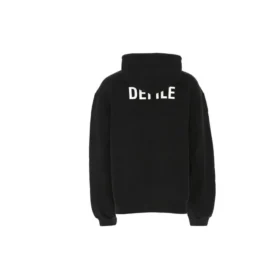 Miesten Balenciaga Alphabet Printing Dfil Sports Classic -paita, musta 641679TJVE51000 Miesten Balenciaga Alphabet Printing Dfil Sports Classic -paita, musta 641679TJVE51000