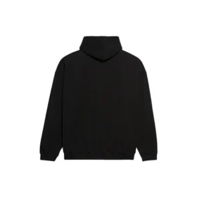 Miesten Balenciaga Alphabet Printing Loose Classic -paita, musta 620973TIVD41000 Miesten Balenciaga Alphabet Printing Loose Classic -paita, musta 620973TIVD41000