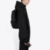 Miesten Balenciaga Alphabet Printing Loose Classic -paita, musta 620973TIVD41000