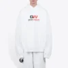 Miesten Balenciaga Alphabet Printing Loose White 620973TIVD49000
