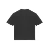 Miesten Balenciaga Alphabet Printing -lyhythihainen paita, musta 612966TJVD91034