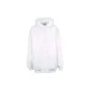Miesten Balenciaga Back Alphabet -huppari, pitkähihainen, valkoinen 556113TAV379000