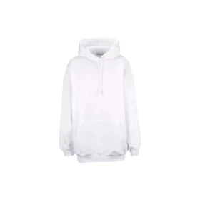 Miesten Balenciaga Back Alphabet -huppari, pitkähihainen, valkoinen 556113TAV379000 Miesten Balenciaga Back Alphabet -huppari, pitkähihainen, valkoinen 556113TAV379000