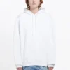 Miesten Balenciaga Back Alphabet -huppari, pitkähihainen, valkoinen 556113TAV379000