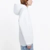 Miesten Balenciaga Back Alphabet -huppari, pitkähihainen, valkoinen 556113TAV379000