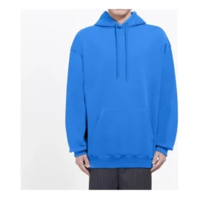 Miesten Balenciaga Back Logo Alphabet Printing -kengät, siniset 570811THV798077