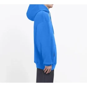 Miesten Balenciaga Back Logo Alphabet Printing -kengät, siniset 570811THV798077