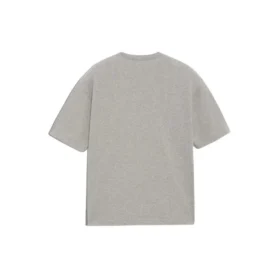 Miesten Balenciaga BB-logopainatus, lyhythihainen, harmaa 544271TCV251300 Miesten Balenciaga BB-logopainatus, lyhythihainen, harmaa 544271TCV251300